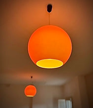 Load image into Gallery viewer, Tom Dixon Pendant Shade, Fluoro Shades of Orange