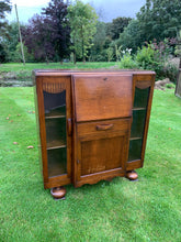 Load image into Gallery viewer, Early Art Deco Bureau / Drinks Cabinet