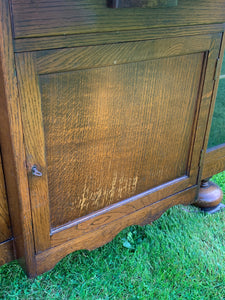 Early Art Deco Bureau / Drinks Cabinet