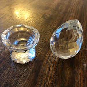 Swarovski Crystal egg cup