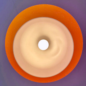 Tom Dixon Pendant Shade, Fluoro Shades of Orange