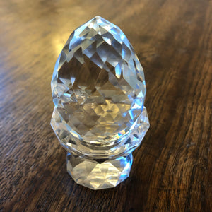 Swarovski Crystal egg cup