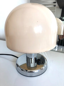 Retro Style Mushroom Table Lamps