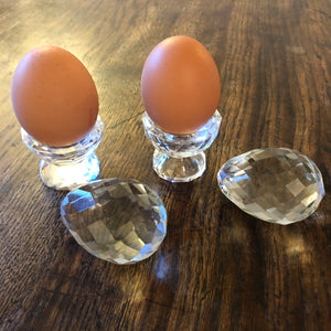 Swarovski Crystal egg cup