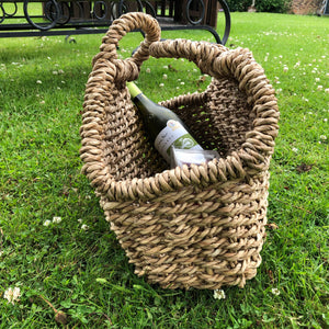 Medium Chunky Wicker Basket