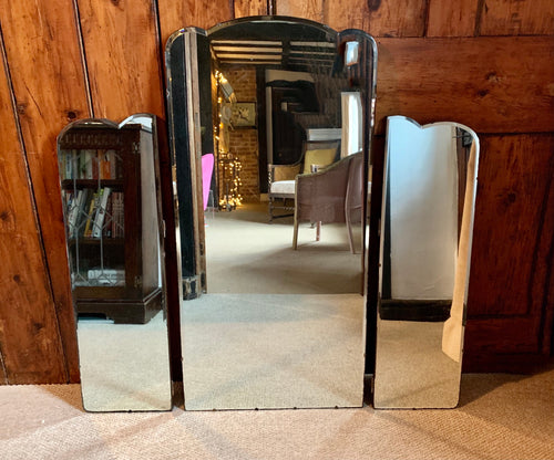 Stunning Bevelled Trio of mirrors
