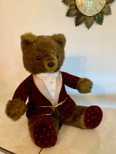 Load image into Gallery viewer, Vintage 1986 Applause Wallace Berrie &amp; Co Teddy Bear