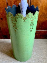 Load image into Gallery viewer, French Toleware Early 20th Century Umbrella Stand