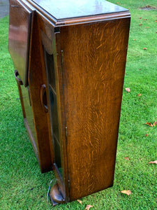 Early Art Deco Bureau / Drinks Cabinet