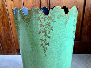 French Toleware Early 20th Century Umbrella Stand