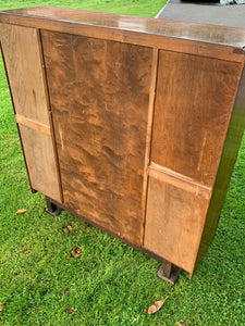 Early Art Deco Bureau / Drinks Cabinet