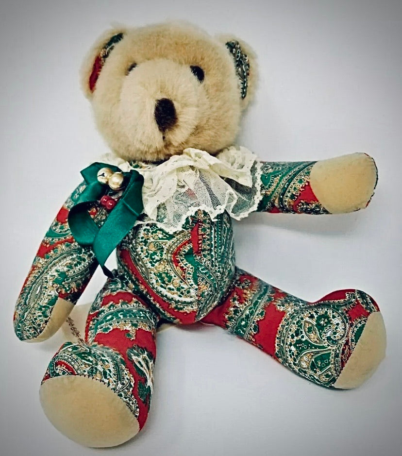 Vintage 1986 Dillards Limited Edition Collectable Teddy Bear