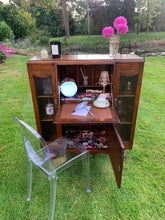 Load image into Gallery viewer, Early Art Deco Bureau / Drinks Cabinet