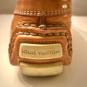 Louis Vuitton Tan Leather Lombok Loafers Size 37 Louis Vuitton | The Luxury  Closet