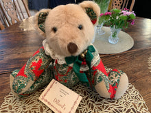 Load image into Gallery viewer, Vintage 1986 Dillards Limited Edition Collectable Teddy Bear