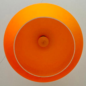 Tom Dixon Pendant Shade, Fluoro Shades of Orange