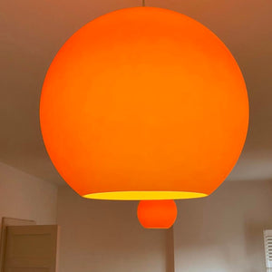 Tom Dixon Pendant Shade, Fluoro Shades of Orange