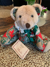 Load image into Gallery viewer, Vintage 1986 Dillards Limited Edition Collectable Teddy Bear