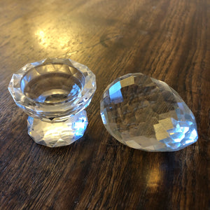 Swarovski Crystal egg cup