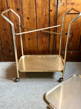 Load image into Gallery viewer, 1960’s Original Woodmet 2 Tier Drinks Trolley