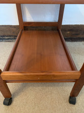 Load image into Gallery viewer, Stunning Mid Century Danish Teak Drinks Tea Trolley