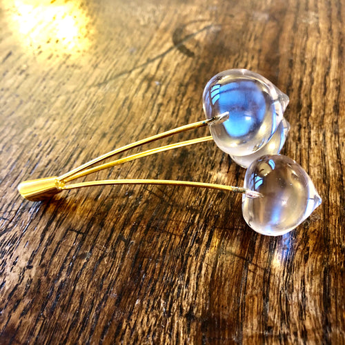 Swarovski Crystal Cherries