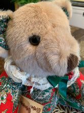 Load image into Gallery viewer, Vintage 1986 Dillards Limited Edition Collectable Teddy Bear