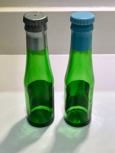 Babycham Salt & Pepper Bottles